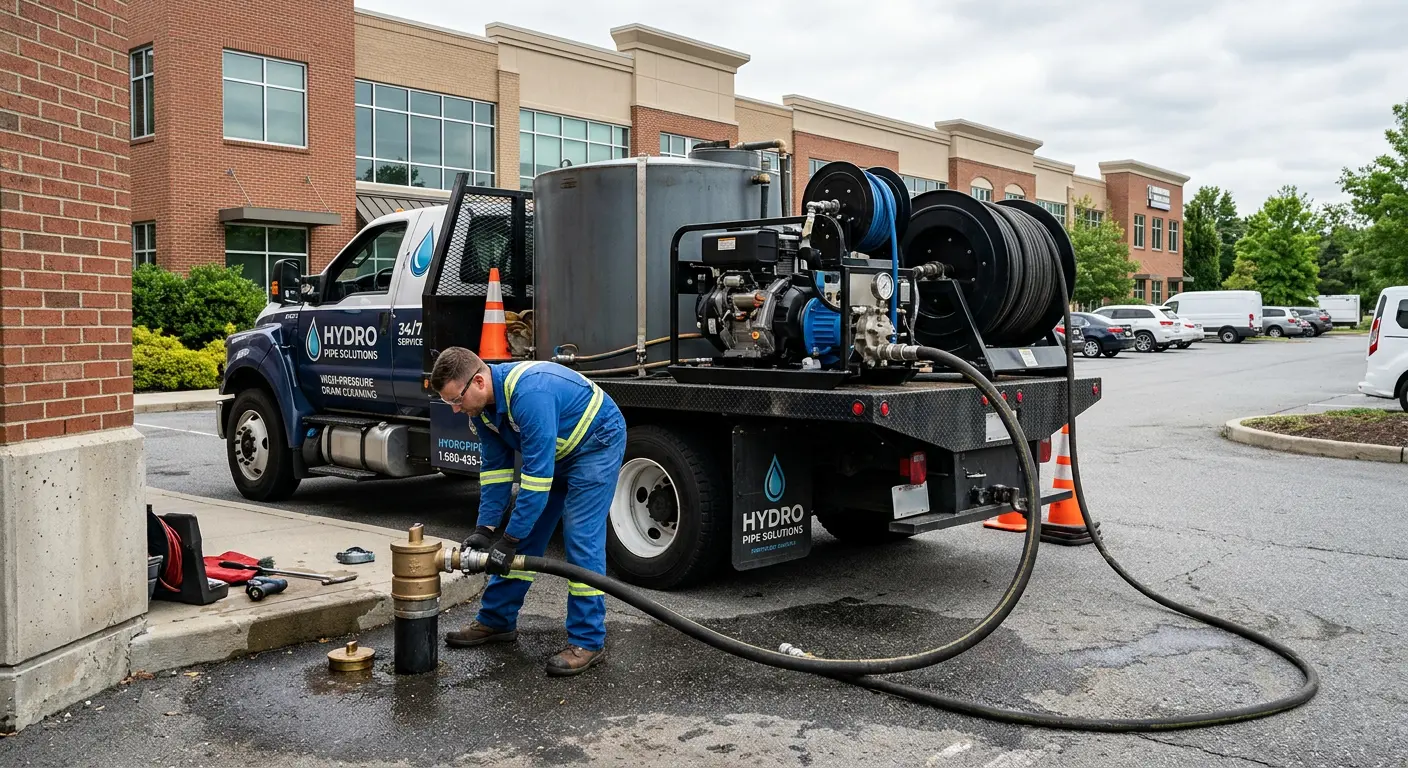 Sewer Line Cleaning in French Valley, CA